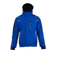 Vostok kék téli bélelt kabát