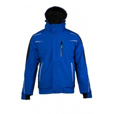 Vostok kék téli bélelt kabát